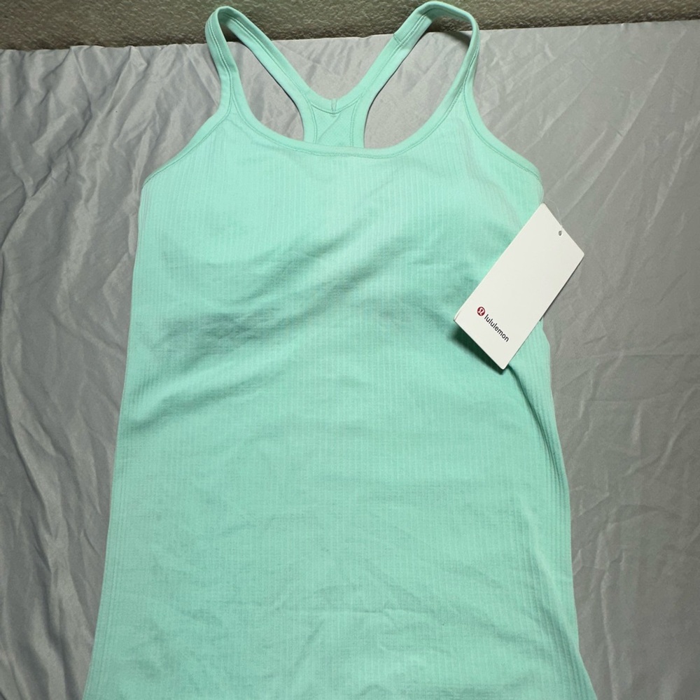 Lululemon Mint Green Tank Top